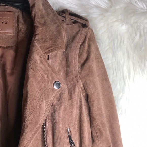 ‼️ SOLD ‼️BLANK NYC MOTTO JACKET - Picture 8 of 8